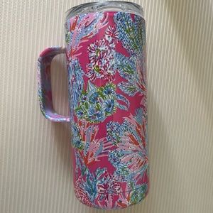 Lilly Pulitzer insulated cup